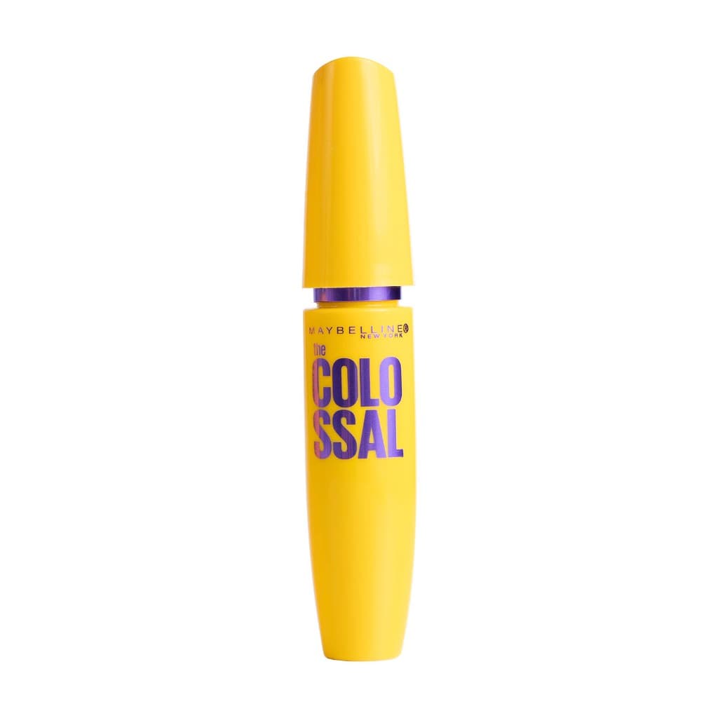 Máscara de Cílios Maybelline The Colossal Volum' Express Lavável Preto  9,2ml