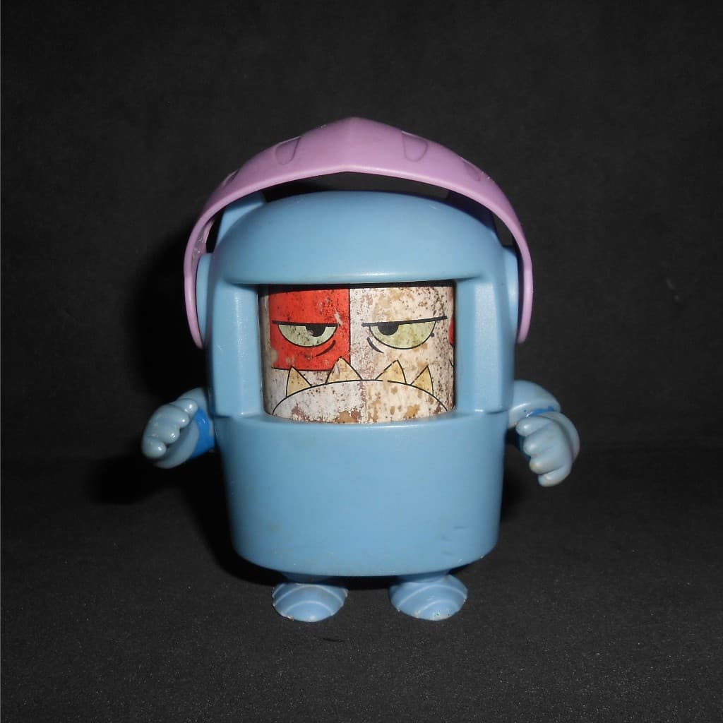 Boneco Catscratch Nickelodeon Viacom Mc Lanche fFeliz 2007 desenho McDonald's