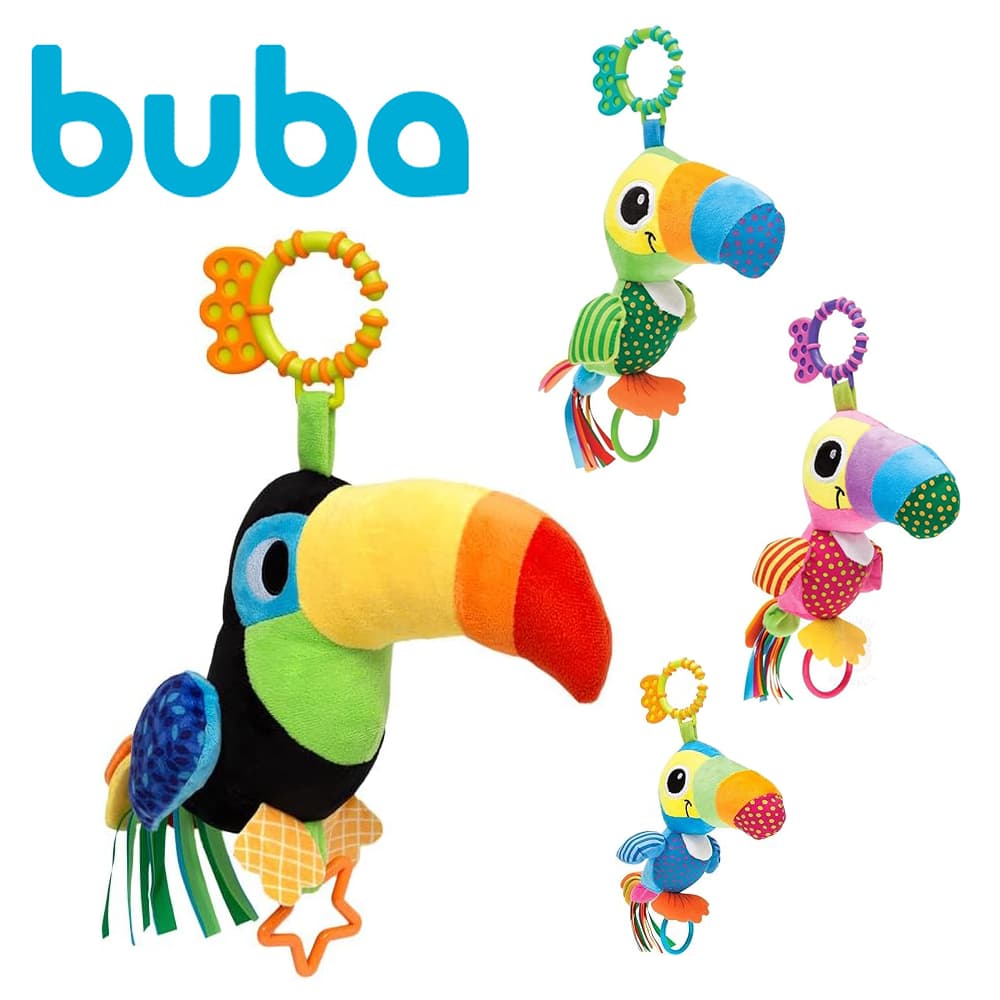 Móbile de Pelúcia Tucano ZAZA e ZUZU Original Buba
