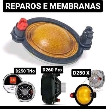 KIT 4 Reparos (D250x/D250Trio/D260pro/UTX300) Reparos reforçados
