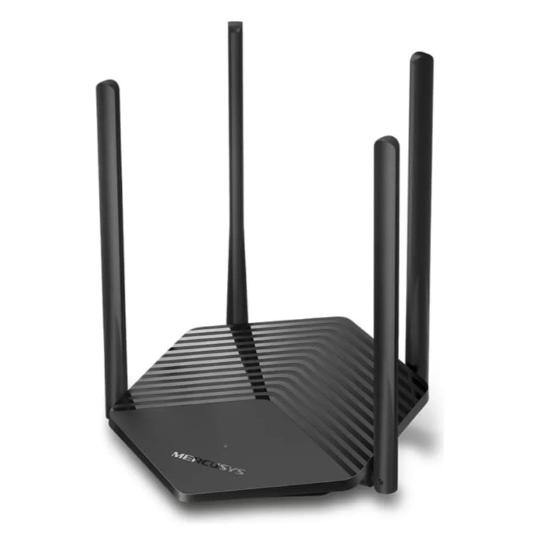 Roteador Mercusys Gigabit Mr60x Wi-fi 6 Ax1500