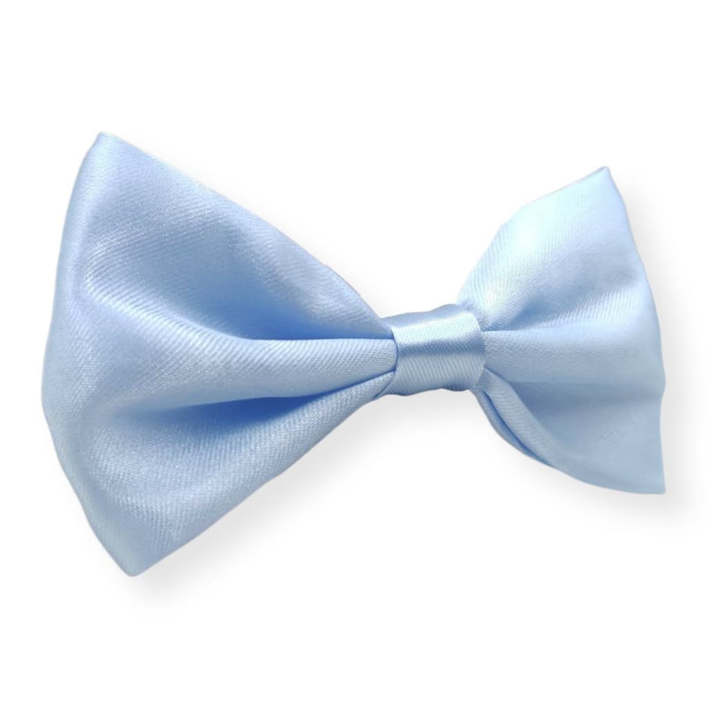 Gravata Borboleta Azul Serenity Adulto e Infantil Padrinho Pajem Casamento Festas Debutantes