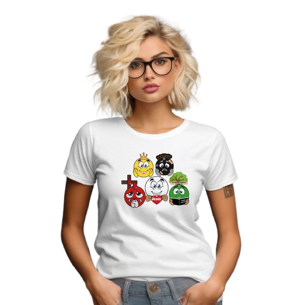 Camiseta Plano de Salvação, Ministério Infantil, igrejas