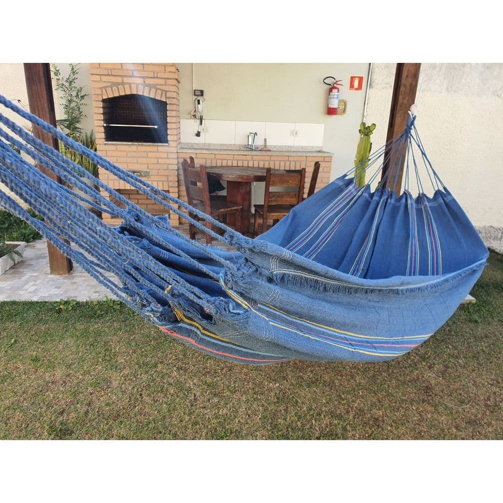 Rede de Dormir e Descanso Solteiro Cinza Barata - Promoção