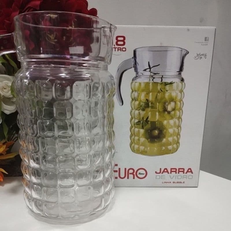 Jarra De Vidro 1.8L "Euro original"