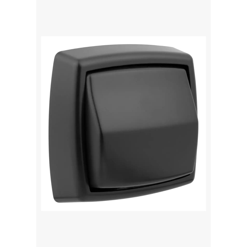 Acabamento para válvula de descarga hydra docol e deca Preto Black Banheiro Luxo Banheiro Tampa