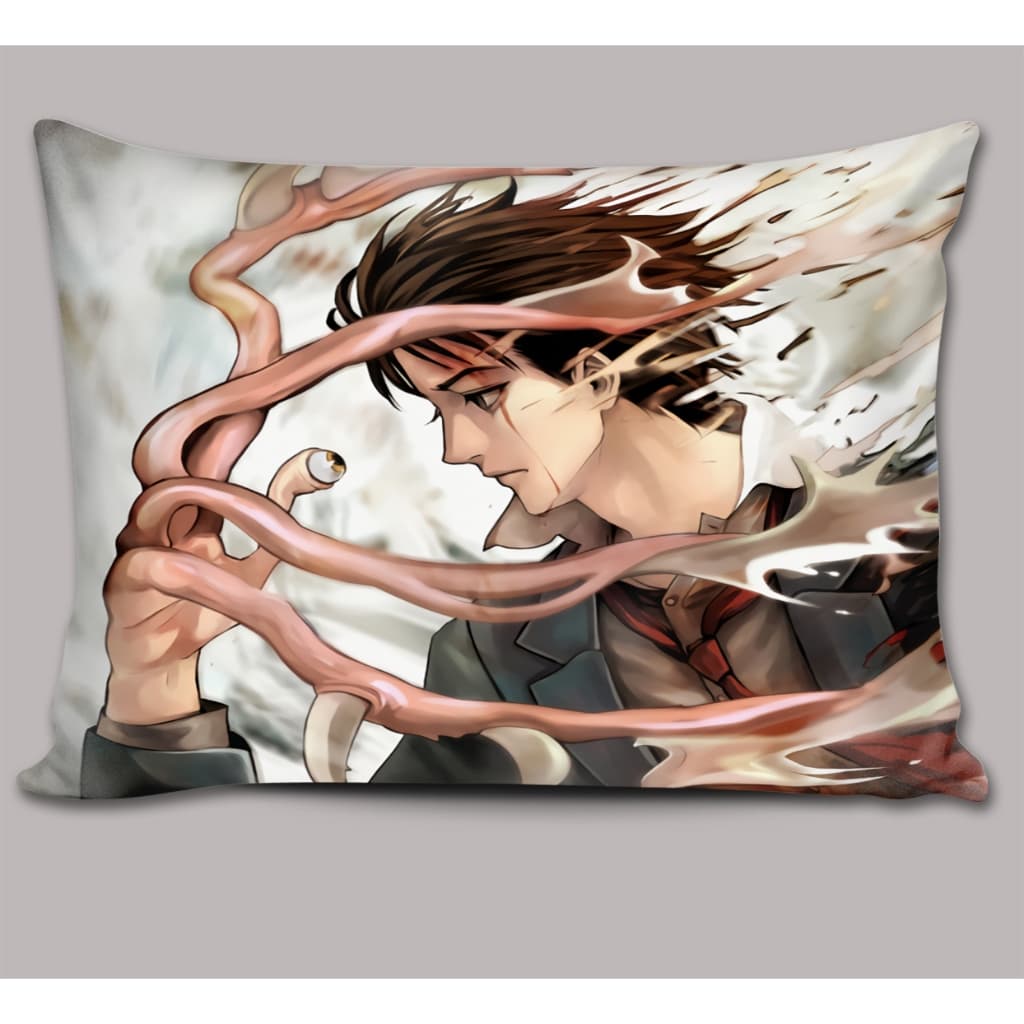 Almofada 27x37 Parasyte Kiseiju Shinichi Migi Anime Manga