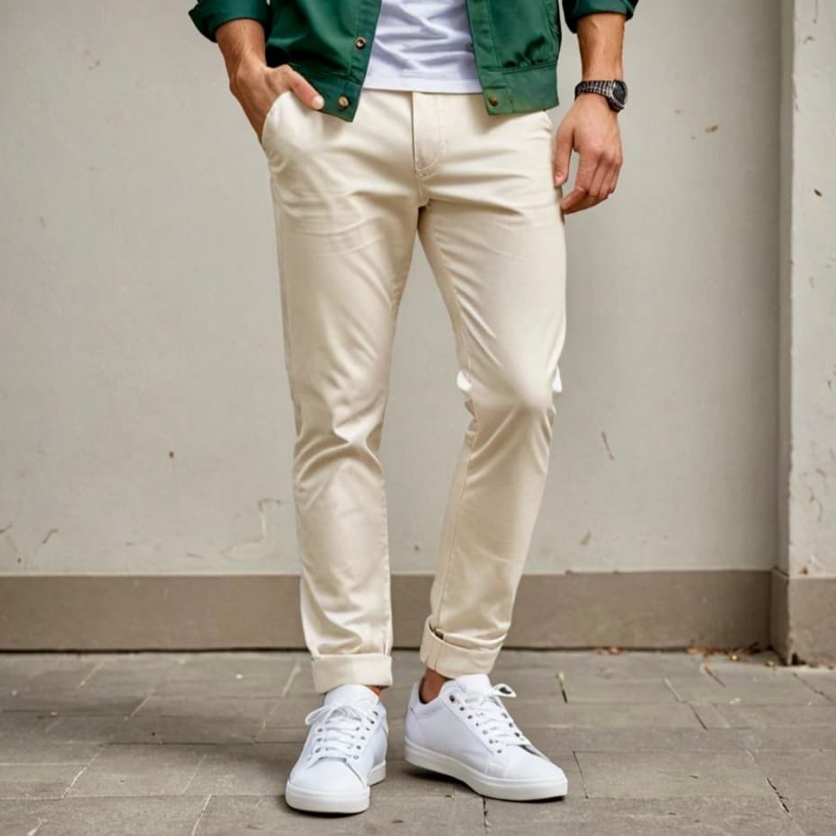 Calça SARJA Masculina Sport Fino Skinny Slim Jeans Social