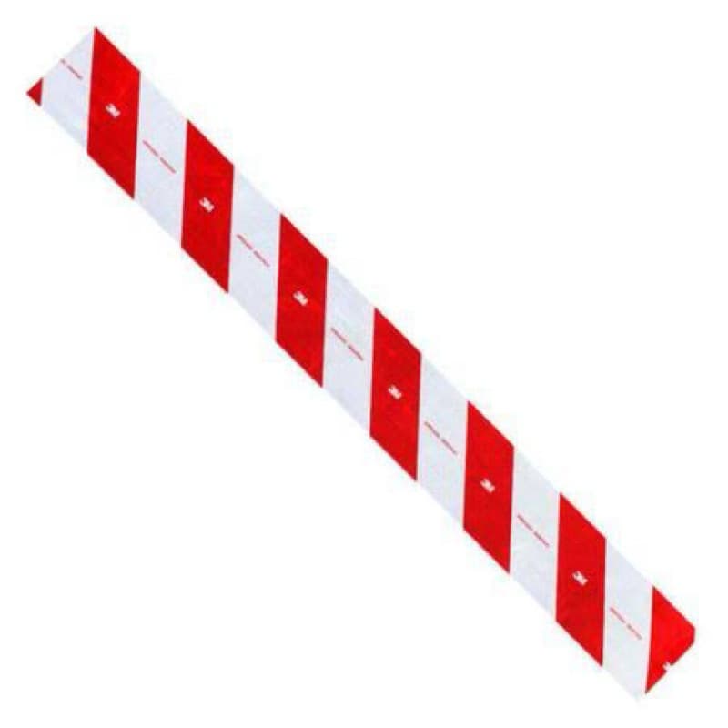 Kit 6 FaixaS Refletiva Parachoque De Caminhão 3m 2,40m x 10cm Original