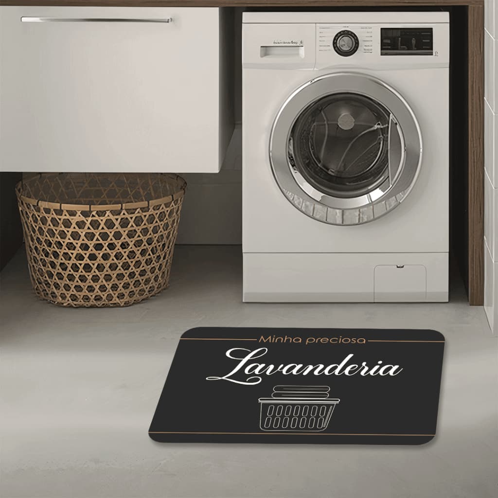 Tapete para Lavação Lavanderia Antiderrapante Direto de Fabrica.