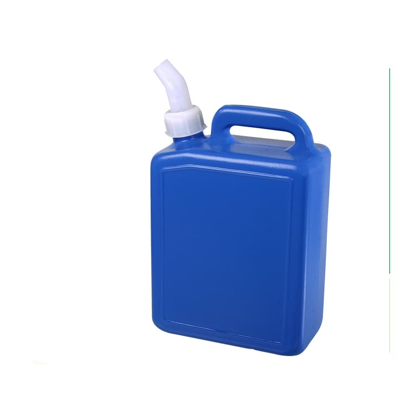 Bombona Azul BRANCO 5 Litros Cipla Com Tampulho E Bico