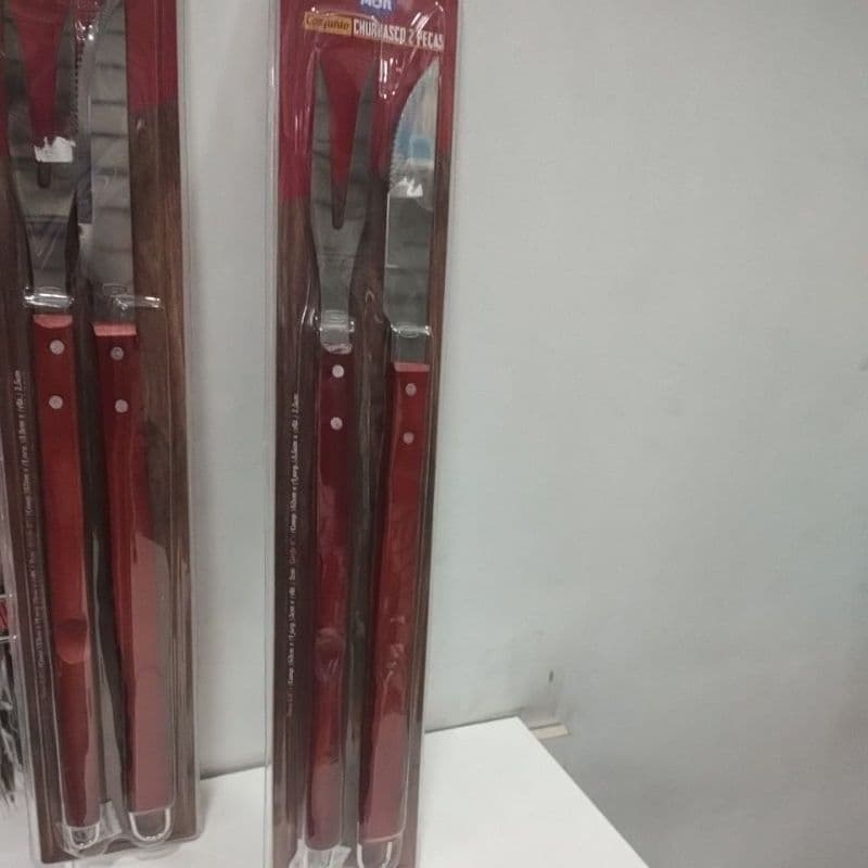Conjunto churrasco 2 Pecas