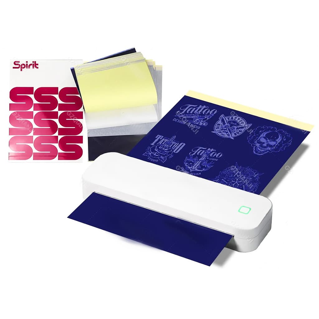 Impressora Termica MarkLife Skin88 A4 para Tatuagem Decalque Adesivos e Papel Termico