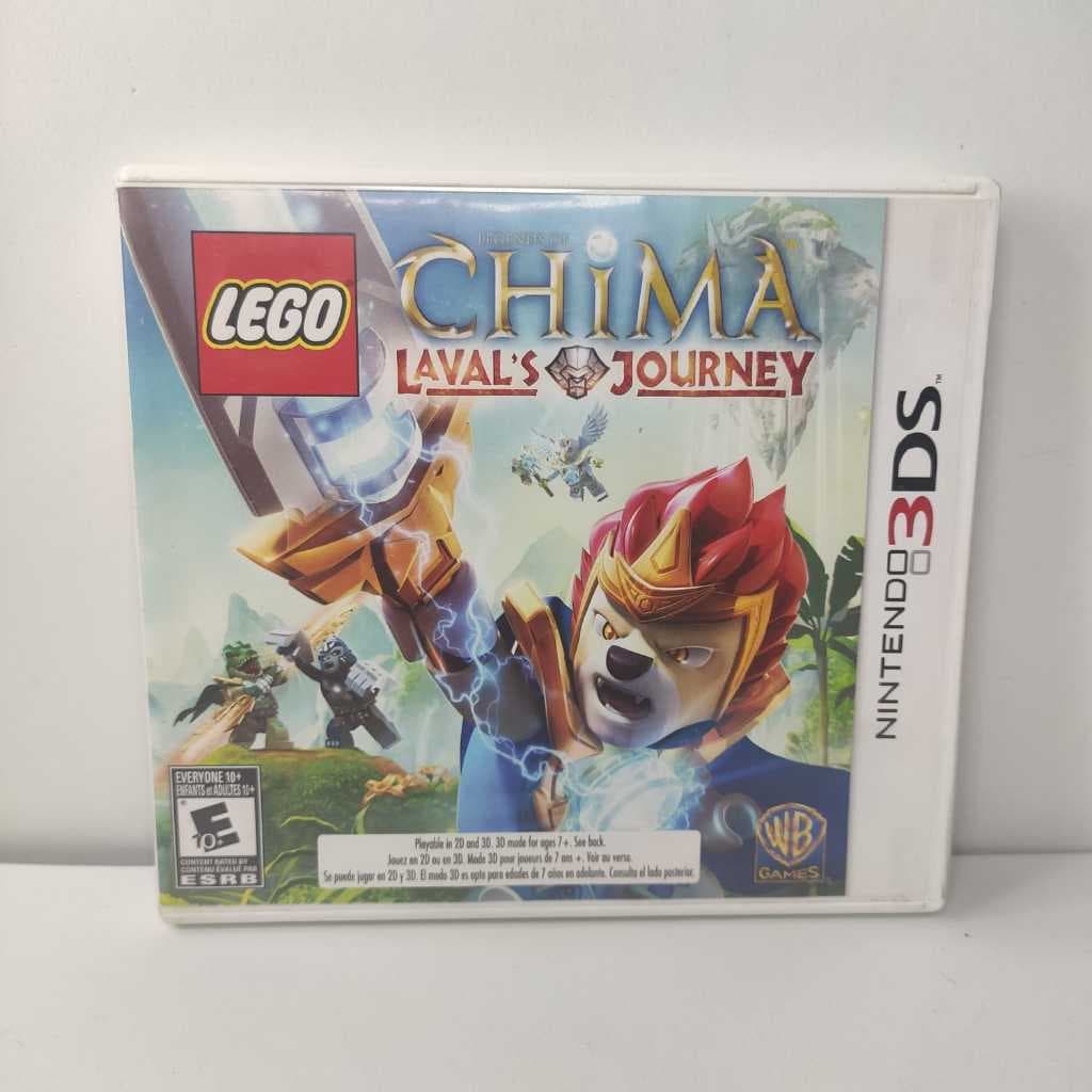 Jogo Lego Chima Laval's Journey