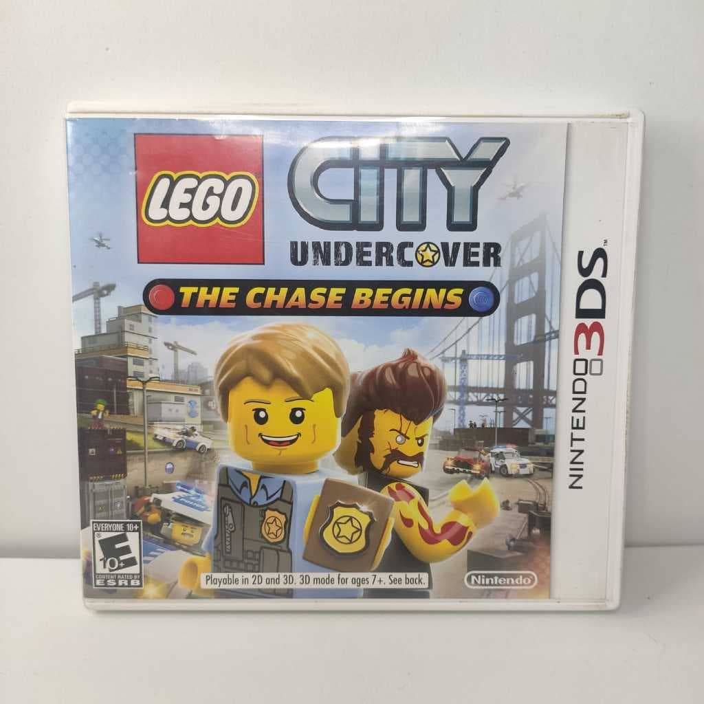 Lego City Undercover The Chase Begins