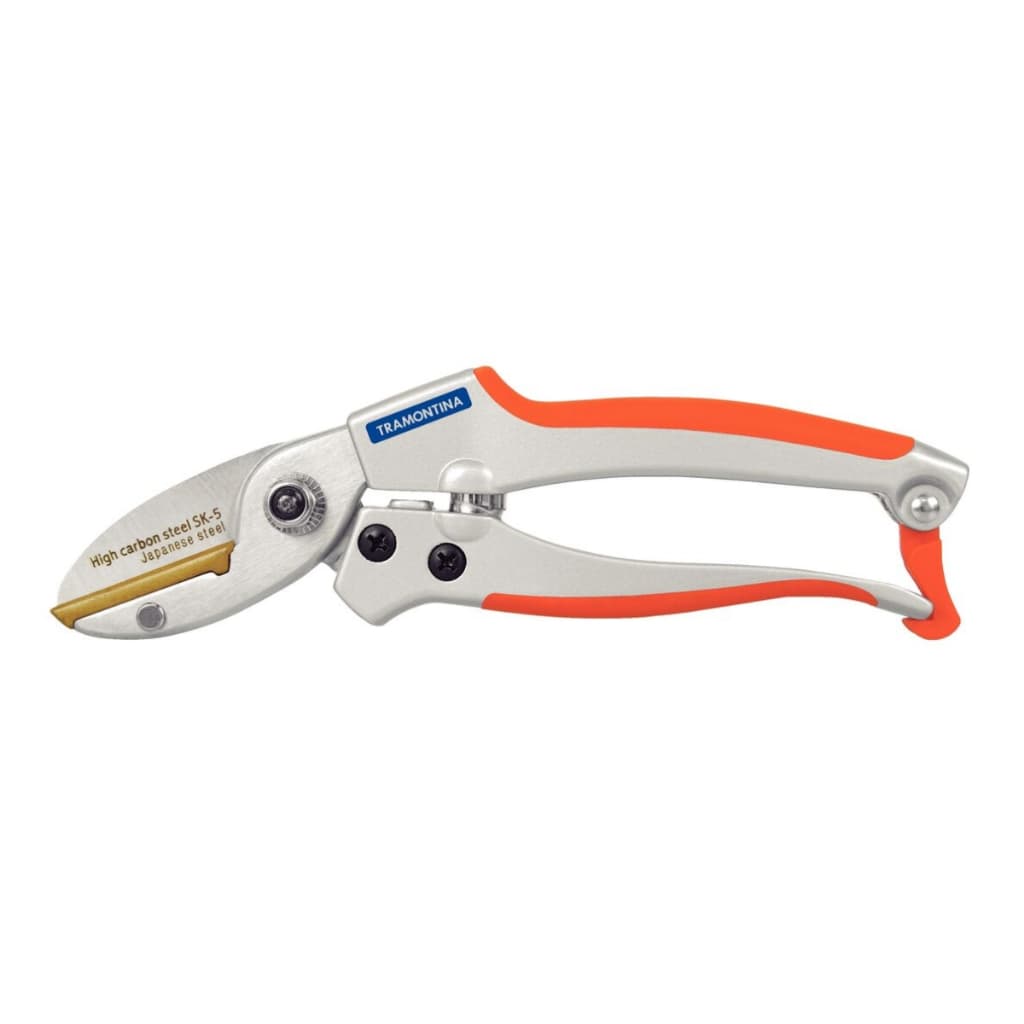 Tesoura de Poda Profissional SEM BATENTE Tipo Anvil Aço Tramontina 78316/502