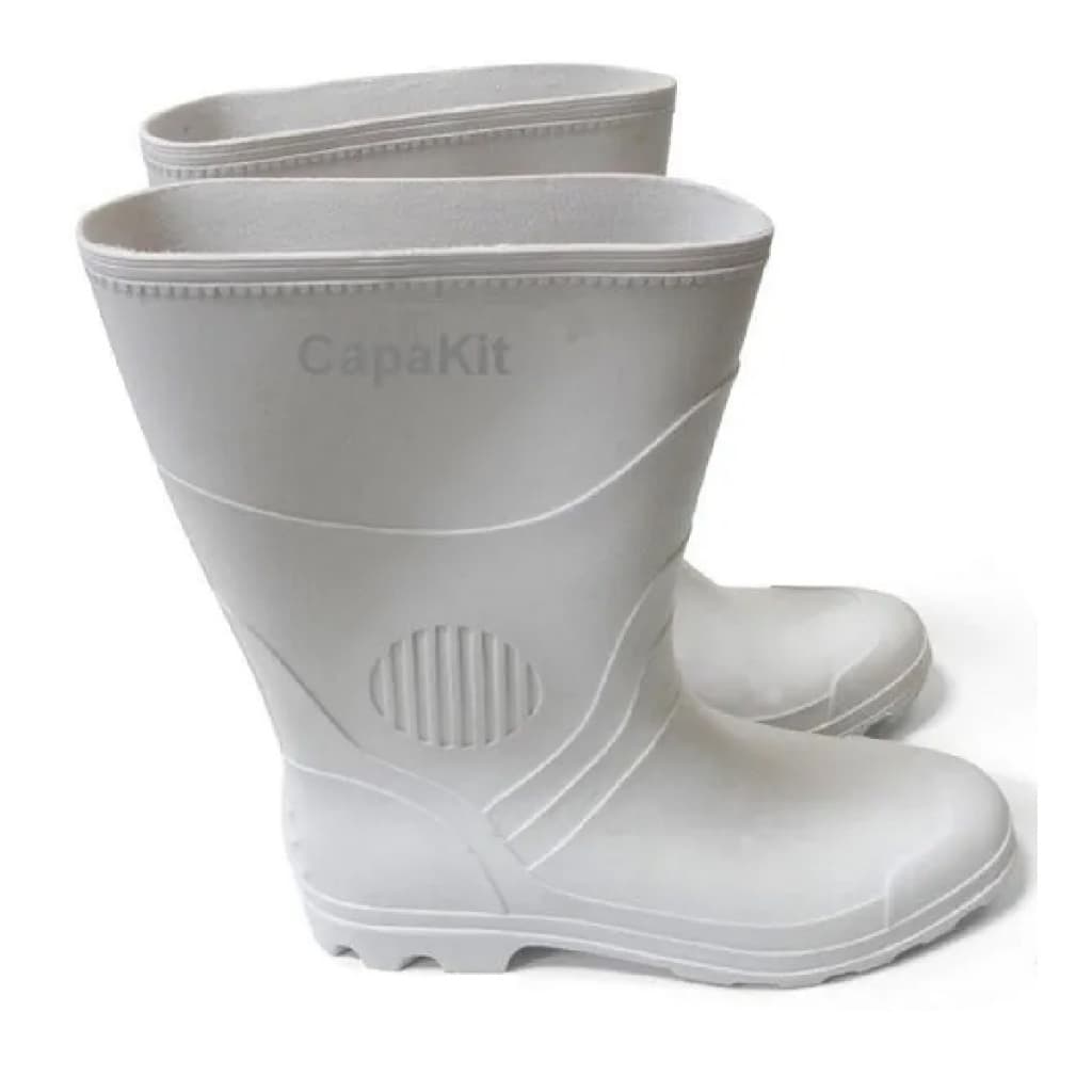 Bota Apicultor Açougue  Cano Médio Branca Epi 39 a 45 Zatti