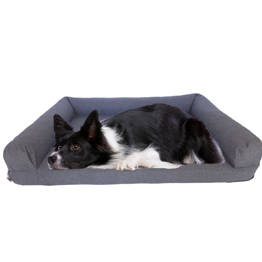Cama Para Cachorro Grande Super Sofá Ortopédico, Impermeável e Resistente Várias Cores