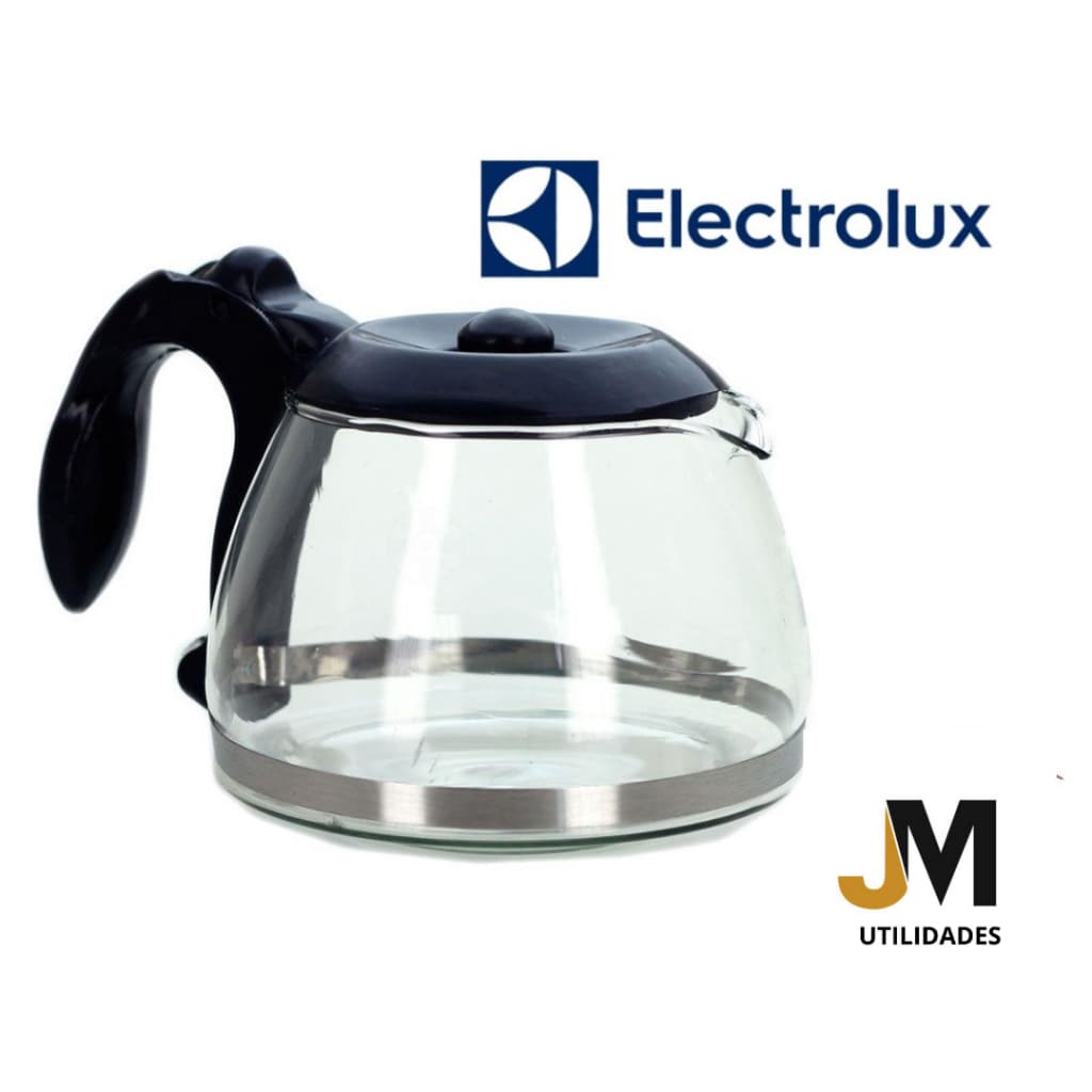 Jarra Compatível Com A Cafeteira Electrolux Ecm10 - 15 Cafés - Preta