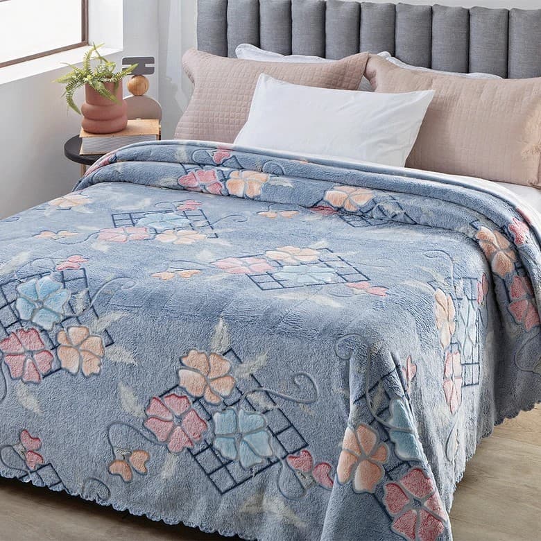 Colcha Casal Aconchego Jolitex 220x240