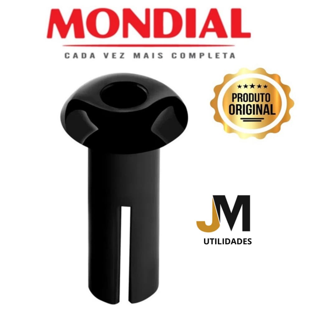 Botão Original de Oscilação dos Ventiladores Mondial - Preto