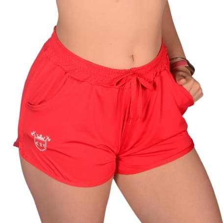 SHORT FEMININO ACADEMIA FITNESS