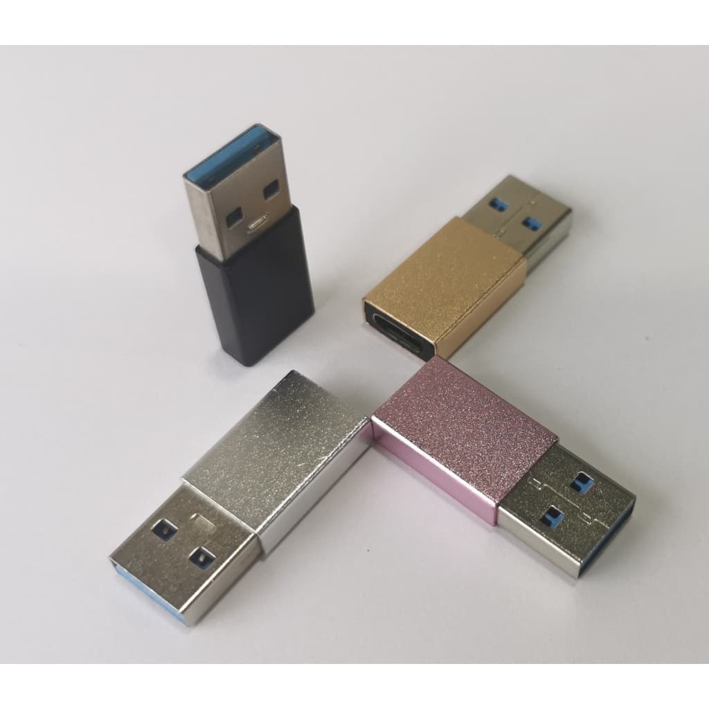 Adaptador OTG USB Tipo C para USB