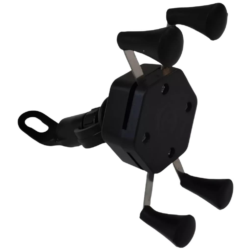 Suporte para Celular Sem Carregador Moto Fixação Retrovisor - CX3
