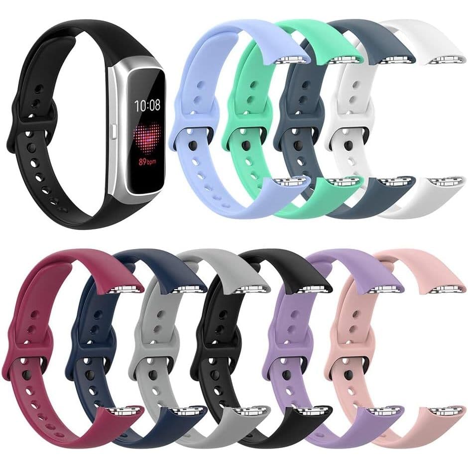 Pulseiras de silicone compativeis com Galaxy Fit2 SM-R370