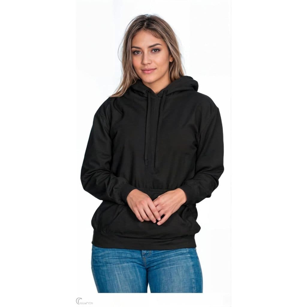 Moletom Feminino Masculino Unissex agasalho canguru Bolso e Gorro Flanelado Em Promoção