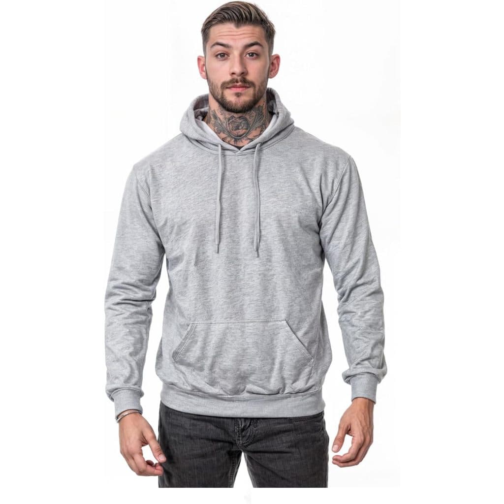 Moletom Flanelado Masculino Feminino Unissex agasalho canguru Bolso e Gorro Em Promoção