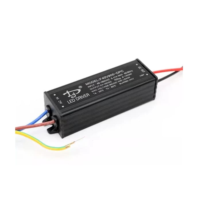 Fonte Driver Para 1 A 3 LEDs De 1W Bivolt IP67 K2239