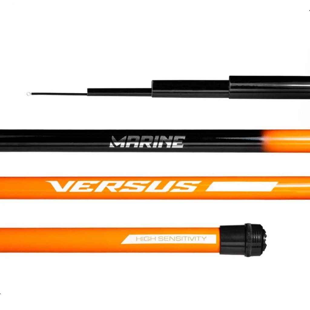 Vara Versus Telecopica Marine Sports Gomo Longo Varias Medidas