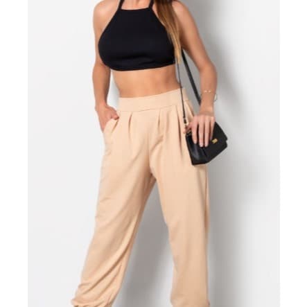 Cropped Modelo da Gringa com Cordinhas Para Amarrar