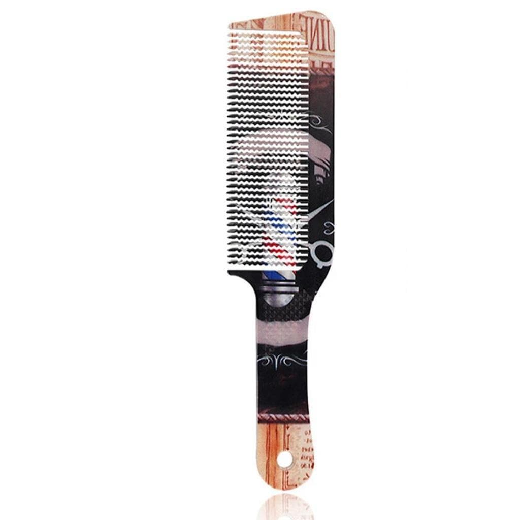 Pente de Corte Clipper Comb Com Guia YB-283 Barbeiro Profissional