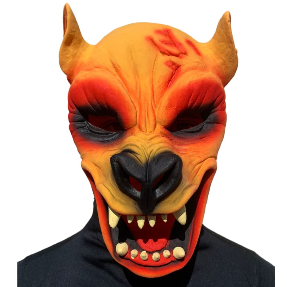 Máscara Cachorro Lobo Fera Halloween Carnaval Fantasia Teatro Festa dos Caretas Dia das Bruxas Cosplay