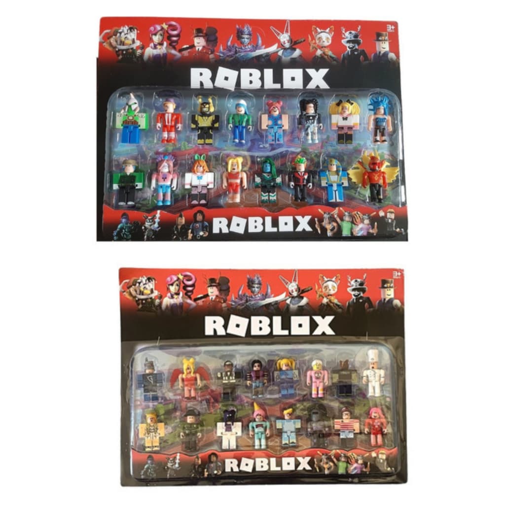 Roblox Kit 32 Bonecos 6cm Articulado