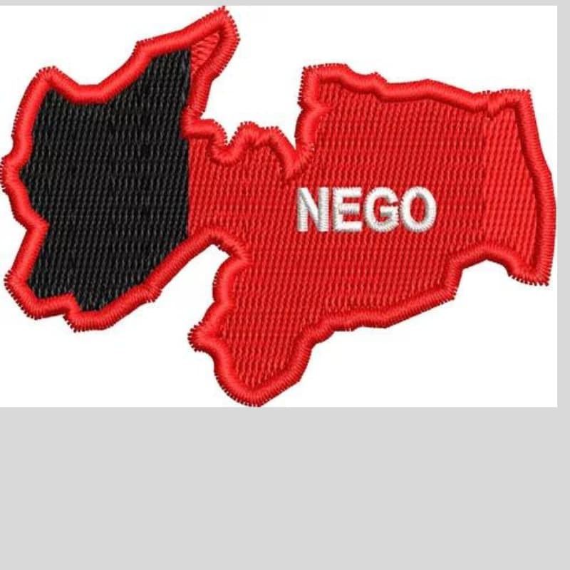 Patch Bordado Mapa Do Paraíba Motociclista Moto Club Map4.14 Brasil Colete Jaqueta Bolsa Mochila Personalizados