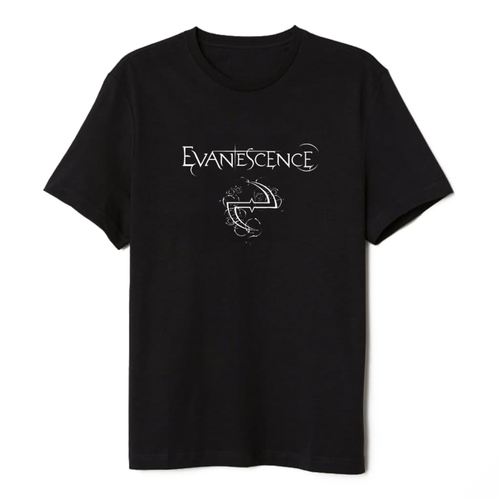Camiseta Evanescence Unissex 100% Algodão Premium Show