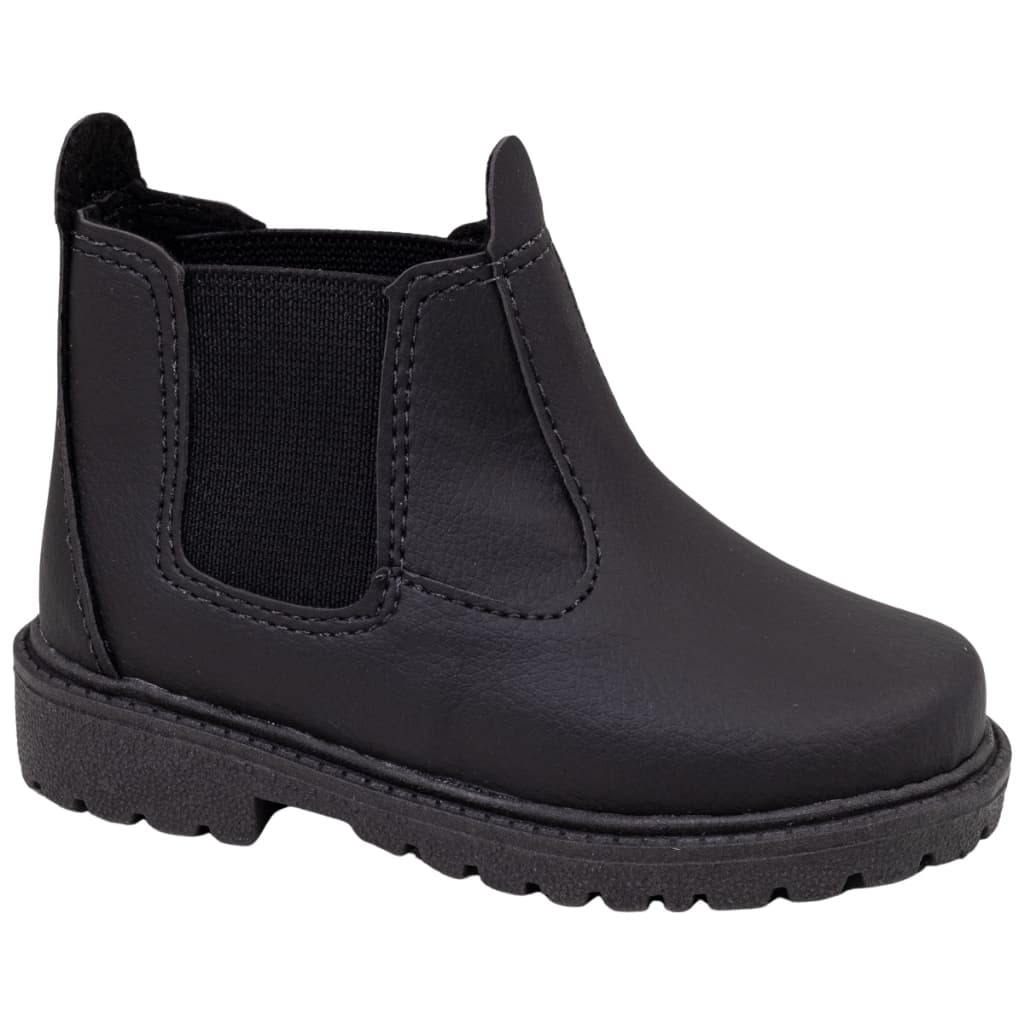 Bota Jeca Preta Infantil Masculina