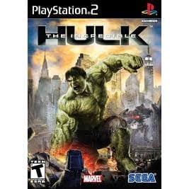 The Incredible Hulk PS2