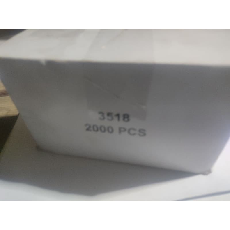 Grampo box p/ fechamento de caixa de papelão 35/18 cx com 2000
