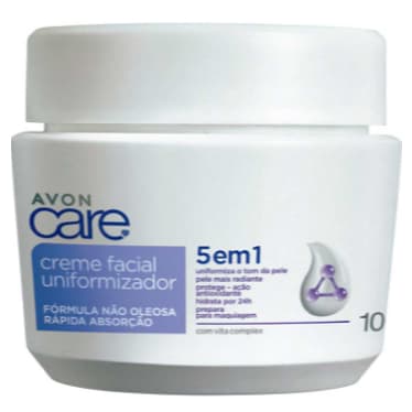 Creme Facial Uniformizador Avon Care