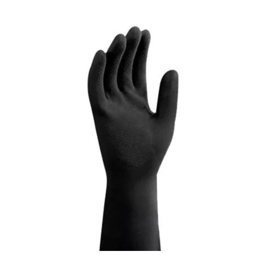 LUVA LATEX IMBATEX G PRETA IMBAT