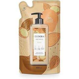 Refil Creme Hidratante Desodorante Corporal Instance Karité 350ml - Eudora