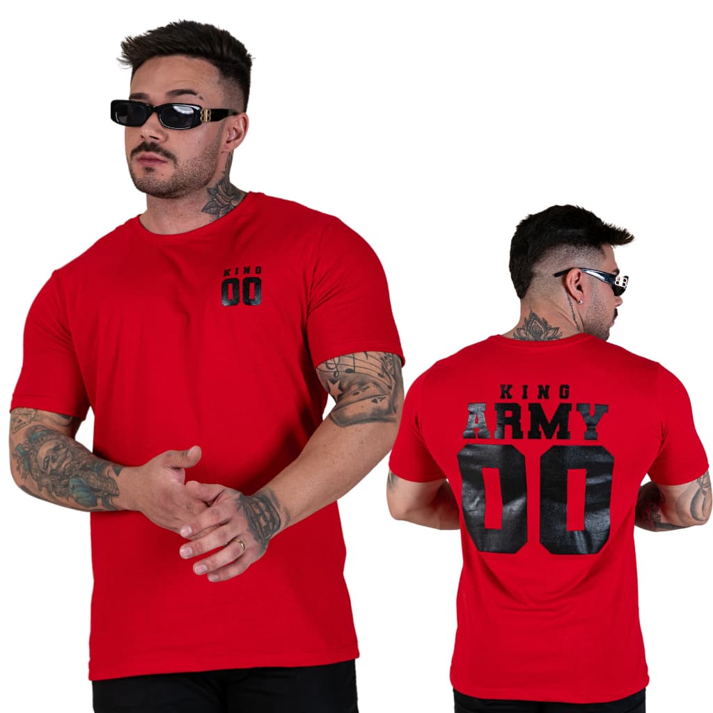 Camiseta Masculina Algodão Premium Estilo Qualidade Moda Verão Balada