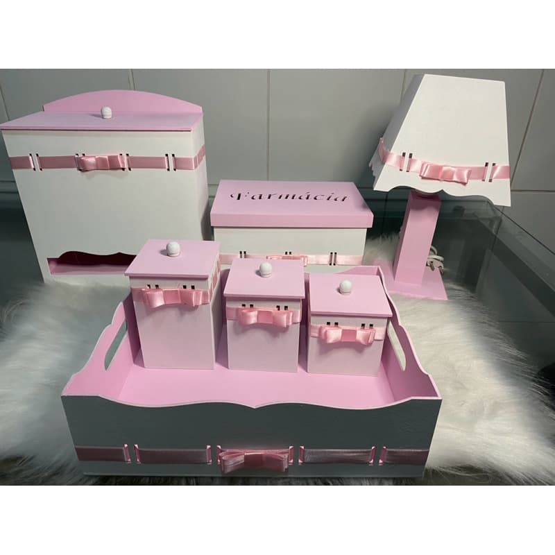 Kit Bebê Rosa
