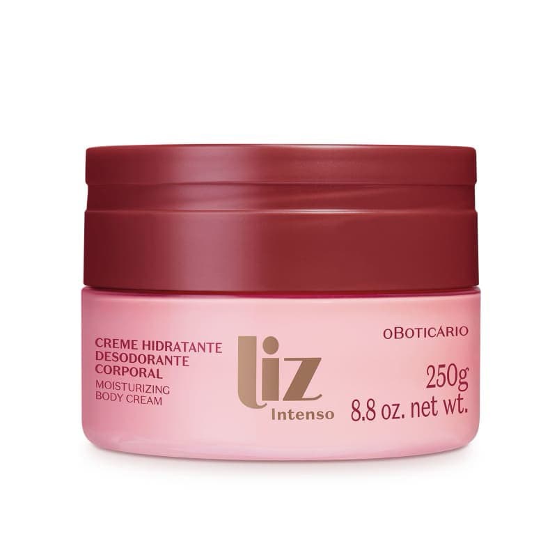 Creme Hidratante Desodorante Corporal Liz Intenso 250g O Boticário