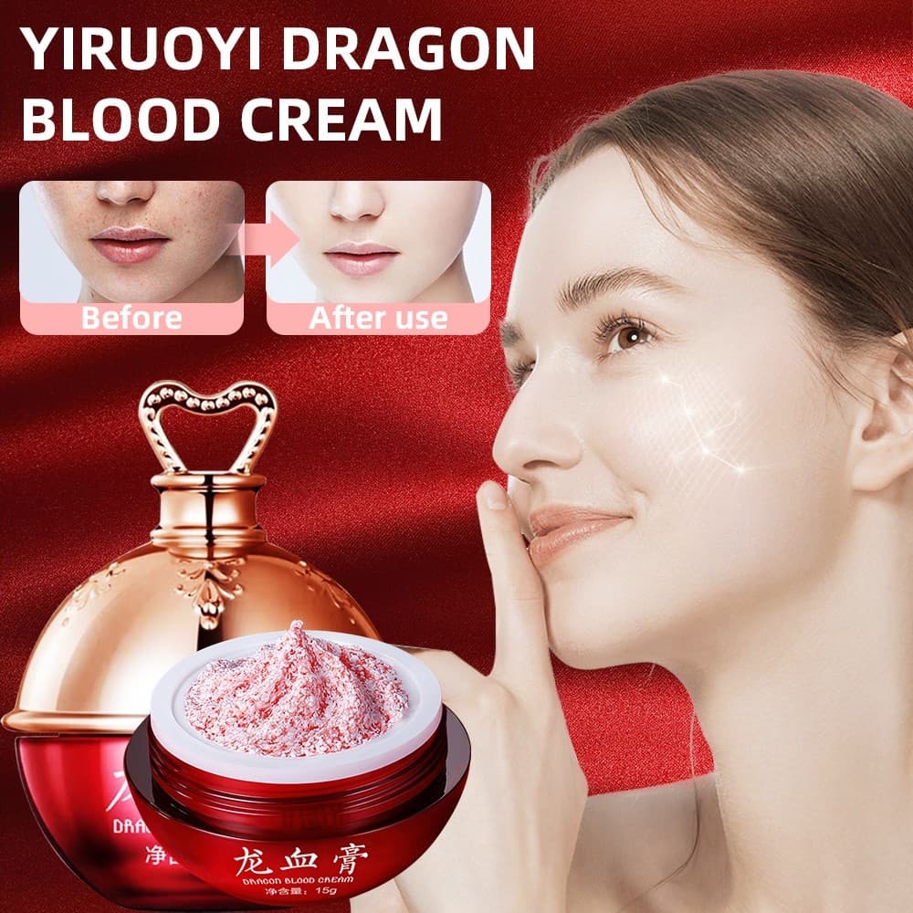 Creme de sangue de dragão coreano com creme, retinol, placenta, pomada de sangue de dragão 15g