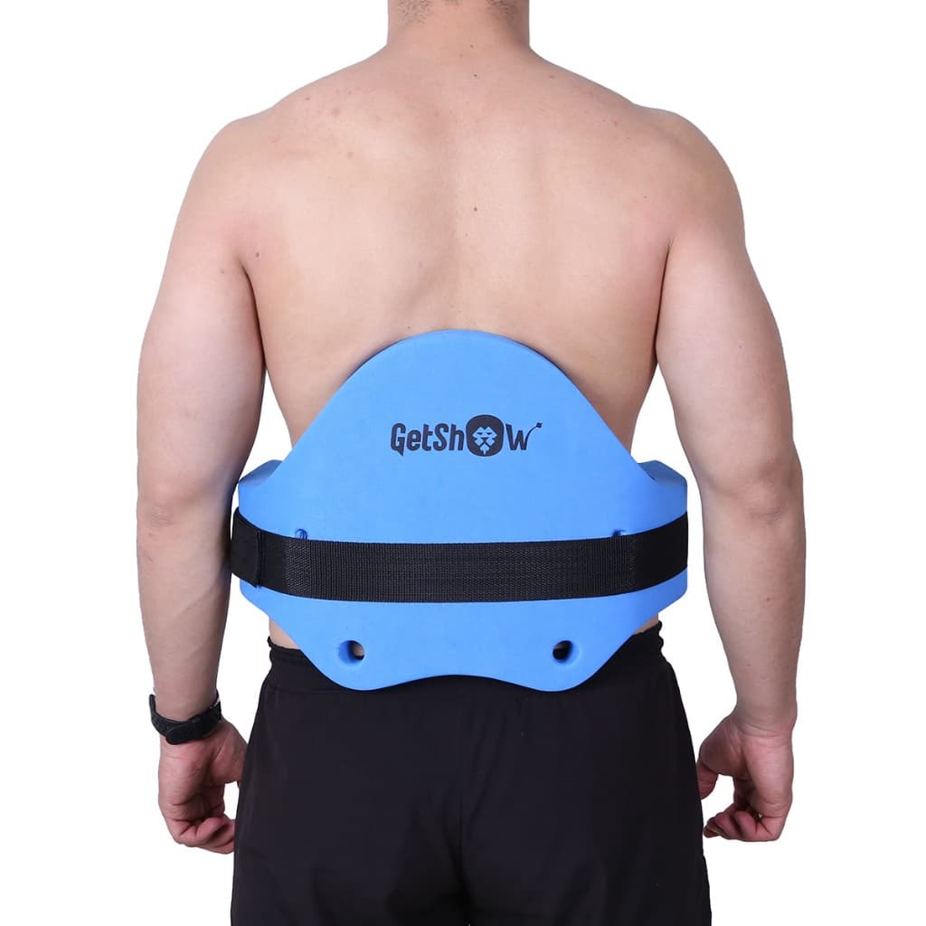 Cinto Flutuante Hidroginastica Natação Piscina Colete Auxilia 140 Kg Na Agua Getshow